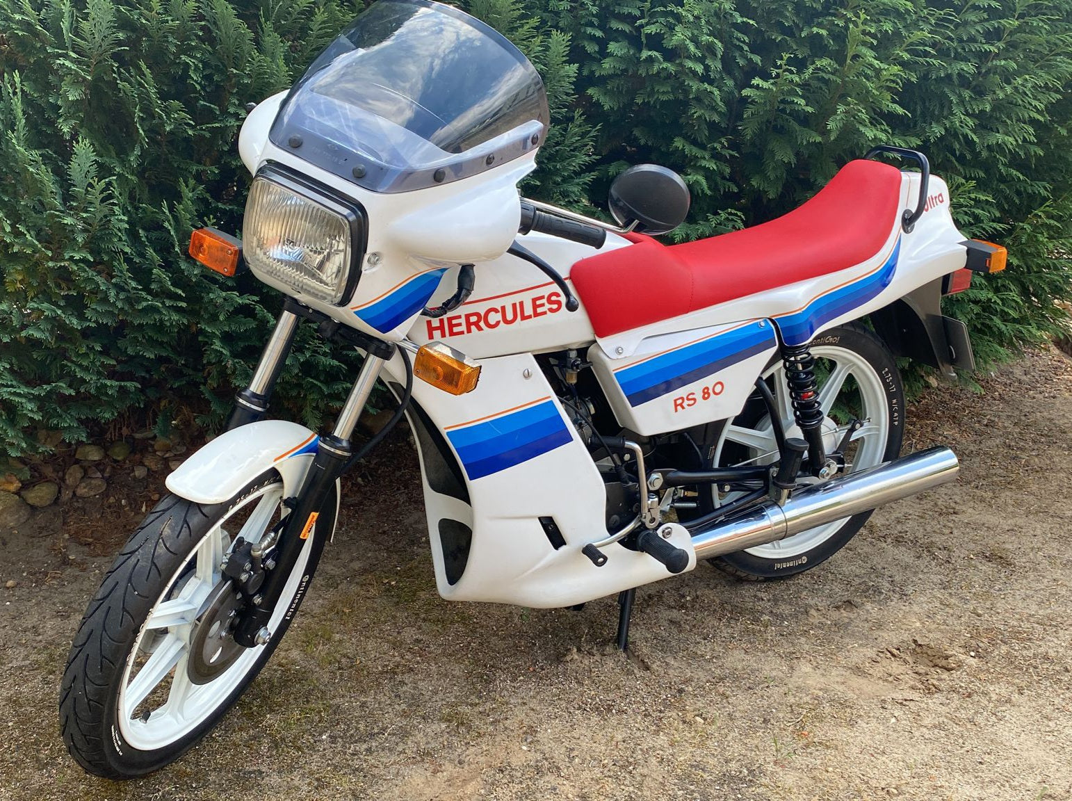 Cavalletto VMC Racing 2.0 Porta Motore Per Vespa Con Supporto Serbatoio - Foto 4