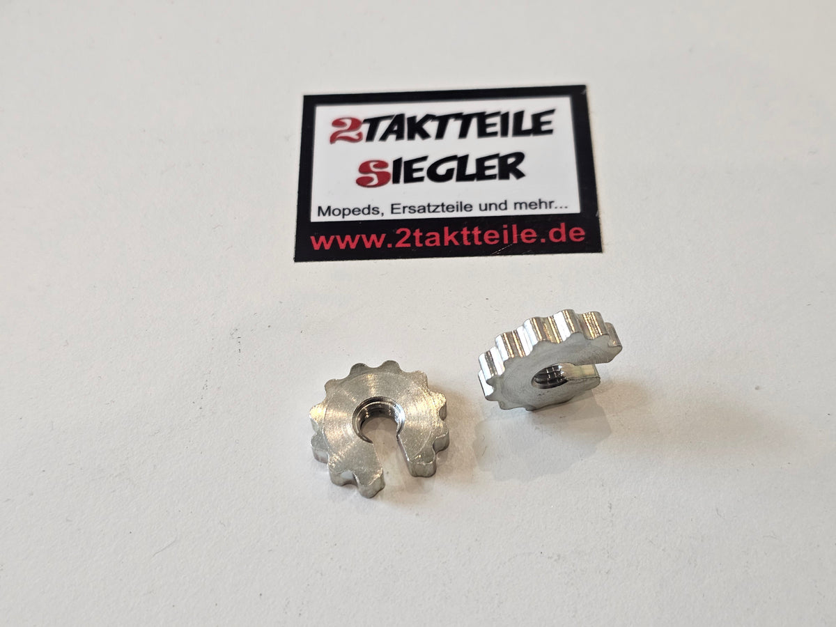Rändelmutter Zugspanner Stellschrauben 2er Set M7 Bowdenzug Einstellschraube Hercules MK K50 Ultra KX5 GS