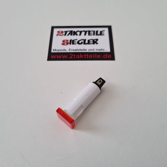 Kontrollleuchte rot Temperatur Kühlwasser 6V  Hercules K50 RLC Ultra 1 2 Zündapp KS 50 80 GTS