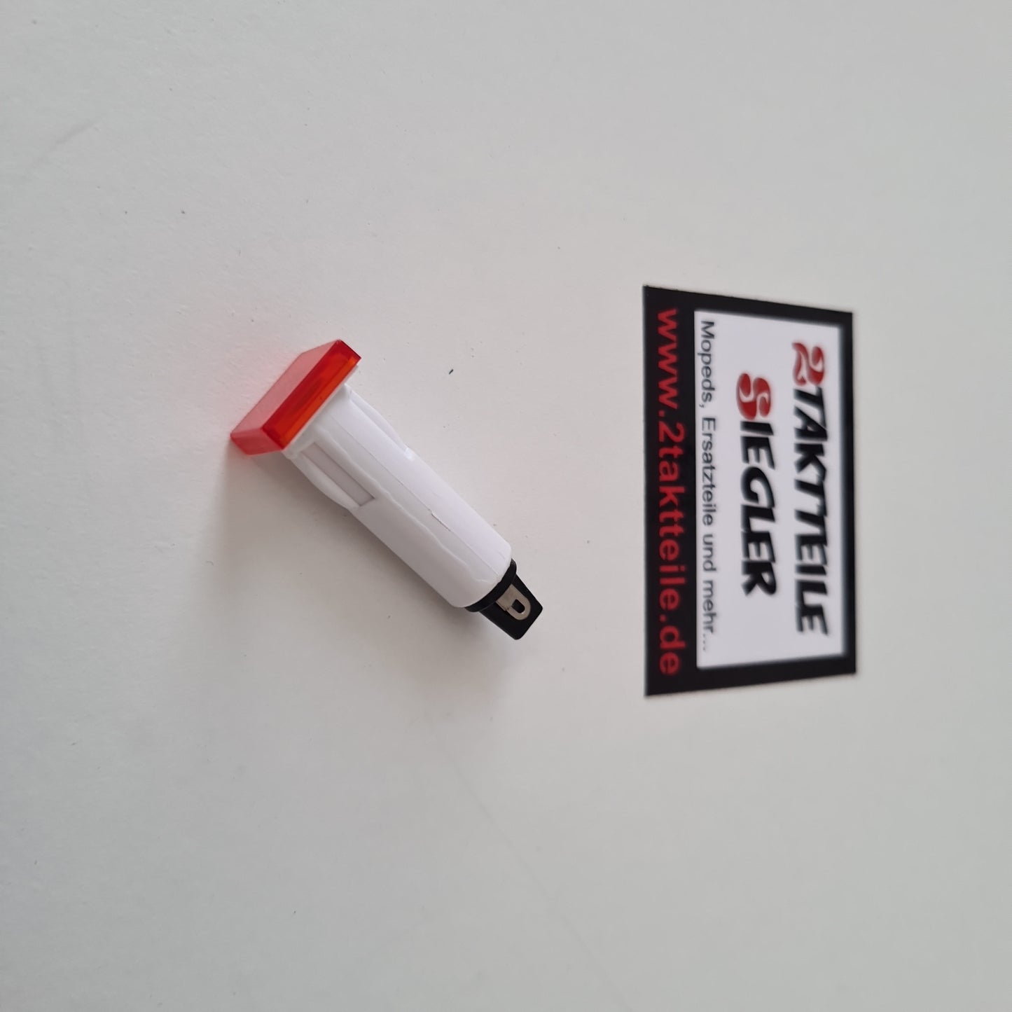 Kontrollleuchte rot Temperatur Kühlwasser 6V  Hercules K50 RLC Ultra 1 2 Zündapp KS 50 80 GTS