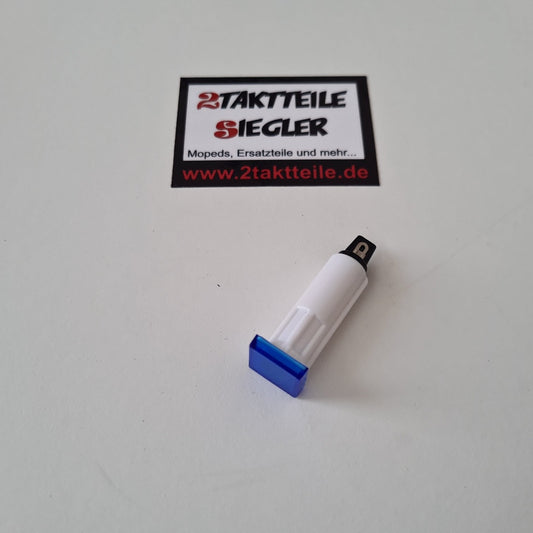 Kontrollleuchte blau Fernlicht 6V  Hercules K50 RL RLC Ultra 1 2 Zündapp KS 50 80 GTS