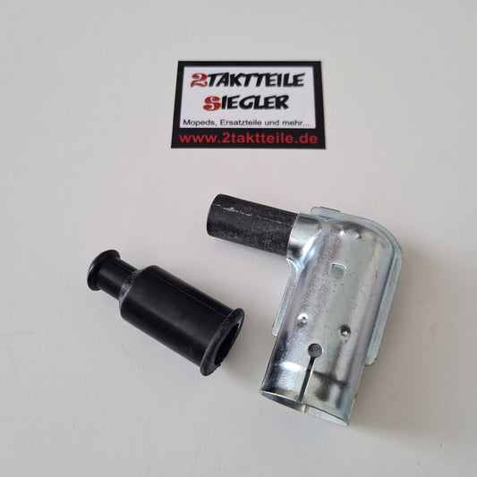 Zündkerzenstecker Beru entstört, Hercules MK K50 Ultra Sportbike, Zündapp KS50