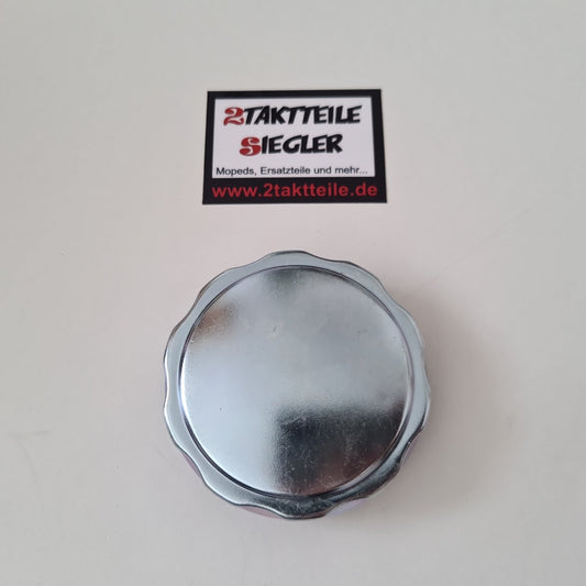 Cawi tank cap original 40 mm chrome Hercules K50 RL MK Sportbike Kreidler Florett RS Zundapp KS 50