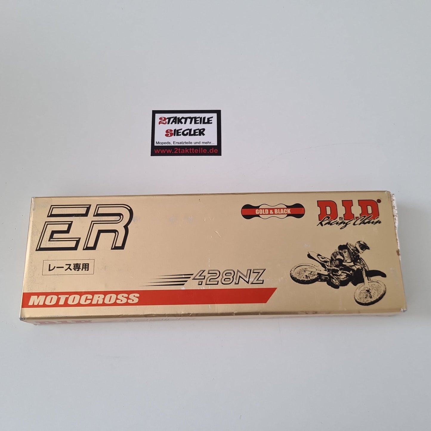 Kette DID 428NZ49 134 Glieder 1/2 x 5/16 verstärkt Hercules Sachs GS 80 125