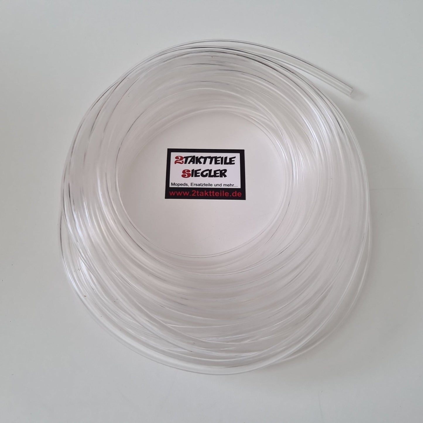 Benzinschlauch 5 x 8 mm transparent Hercules Mofa Mokick Moped Zündapp Kreidler