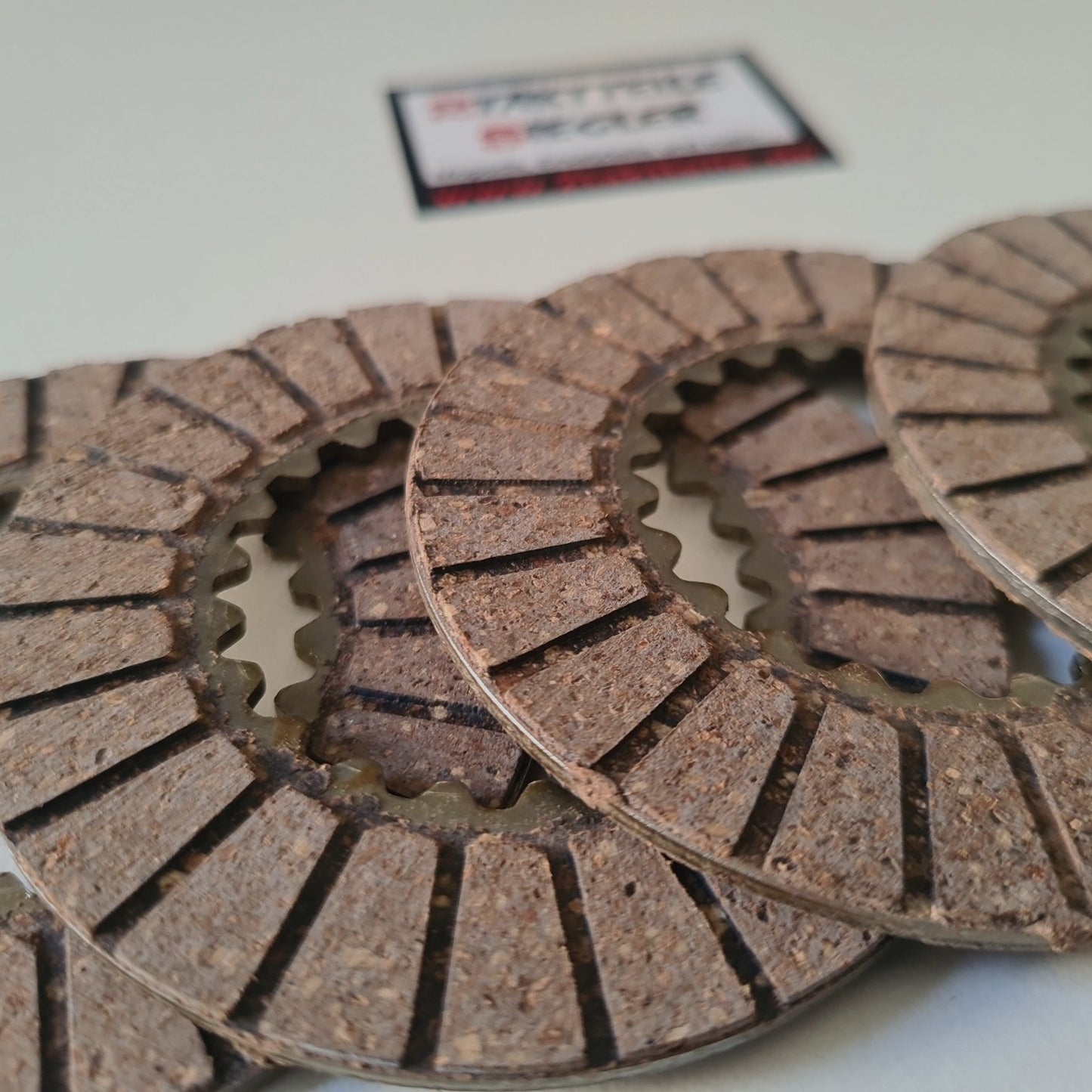 Kupplungsbeläge Reibscheiben Sachs 50s 50sw 80sa 80sw 50/5 AKF 501 1001/5 1251/5 1251/6
