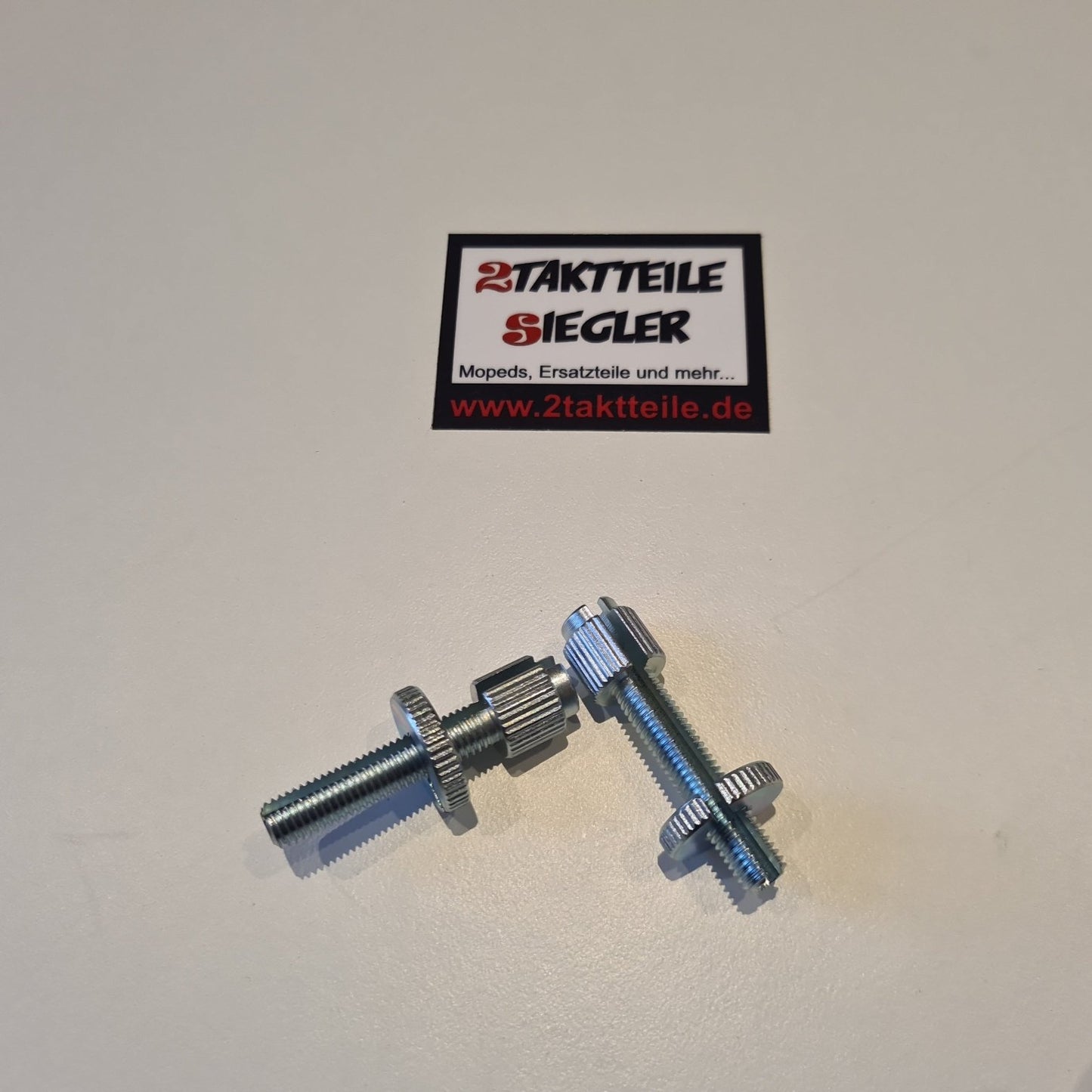Zugspanner Stellschrauben 2er Set M7 Bowdenzug Einstellschraube Hercules MK K50 Ultra KX5 GS