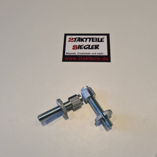 Zugspanner Stellschrauben 2er Set M7 Bowdenzug Einstellschraube Hercules MK K50 Ultra KX5 GS