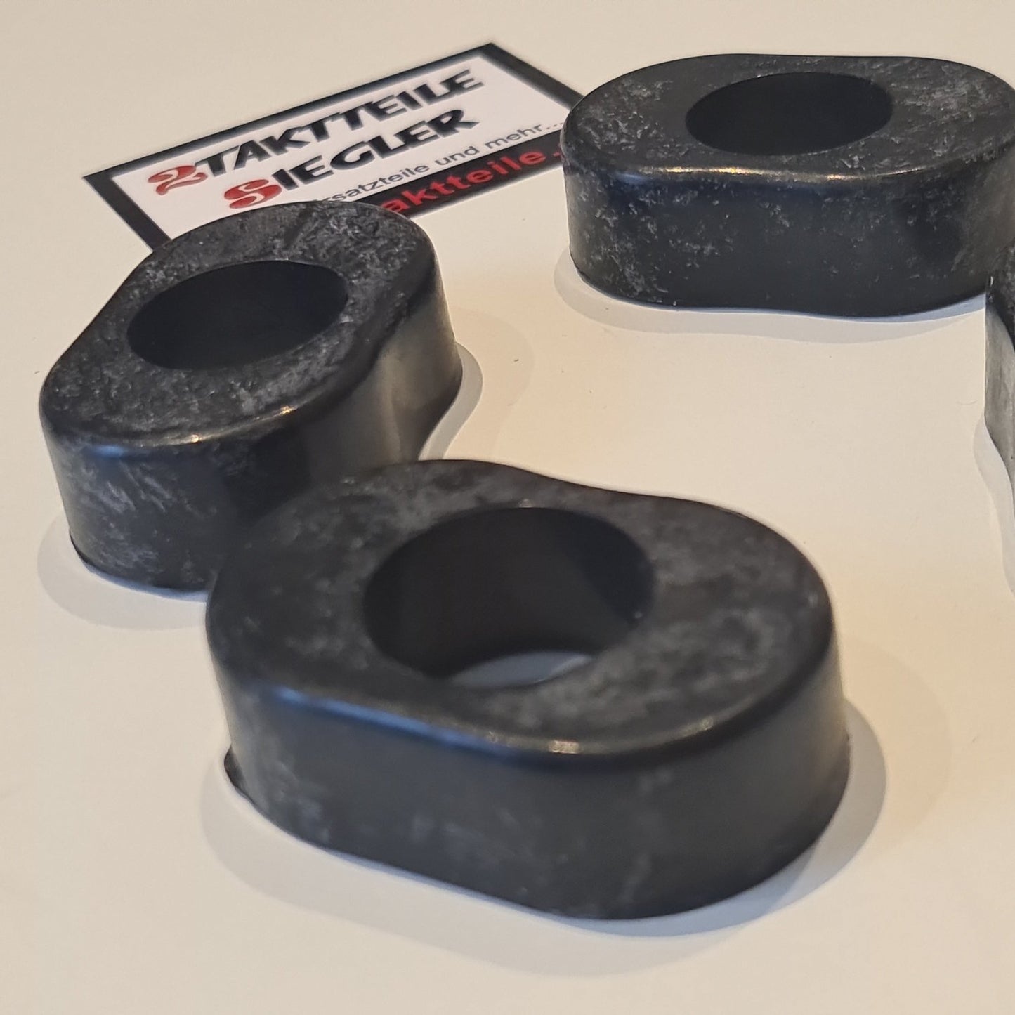 Ruckdämpfer Dämpfergummi 4er Satz Hercules K50 SE RE SL RL Speichenfelgen