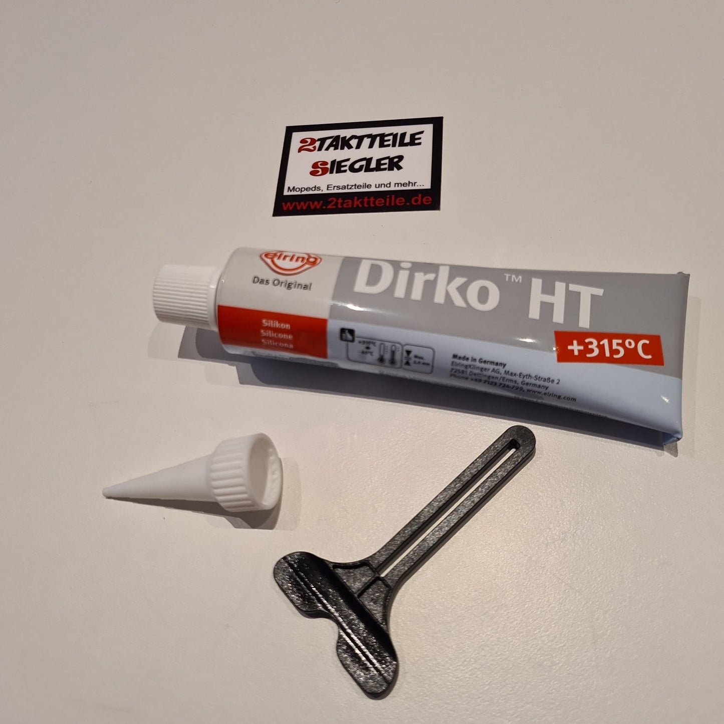 Elring Dirko HT Dichtpaste GRAU 70 Gramm Tube Abdichtmasse