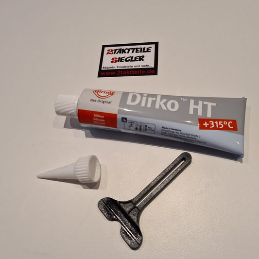 Elring Dirko HT Dichtpaste GRAU 70 Gramm Tube Abdichtmasse