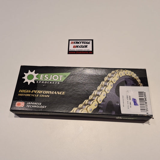 Kette Esjot 116 Glieder 8,51 mm Rollendurchmesser 1/2 x 1/4 Hercules K50 Ultra 1 2 3 50 80 RX9 XE9