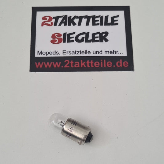 Glühlampe 6V 5W BA9s Rücklicht Hercules Sportbike MK1 MK2 Ultra 1 2 3 50 80 RX9 KX5