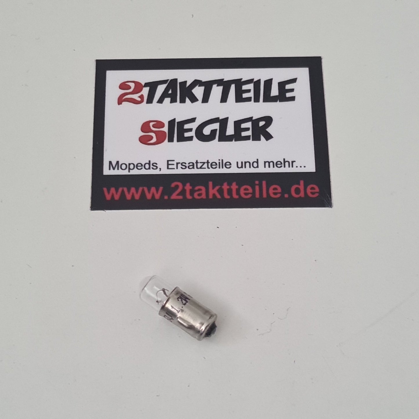 Glühlampe 6V 1,2W BA7s Beleuchtung Tacho Kontroll-Leuchten Hercules MK K50 Ultra KX5 RX9