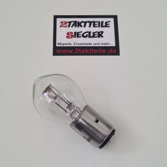 Glühlampe 6 V 25/25W  BA20d Scheinwerfer Hercules K50 Sprint Sportbike