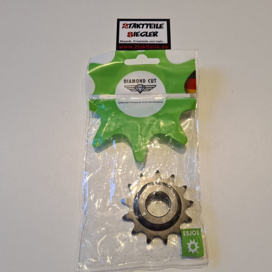 Ritzel Esjot 13 Zahn für Kettentyp 1/2 x 1/4 Hercules K50 Ultra Sachs 50 + 80 ccm