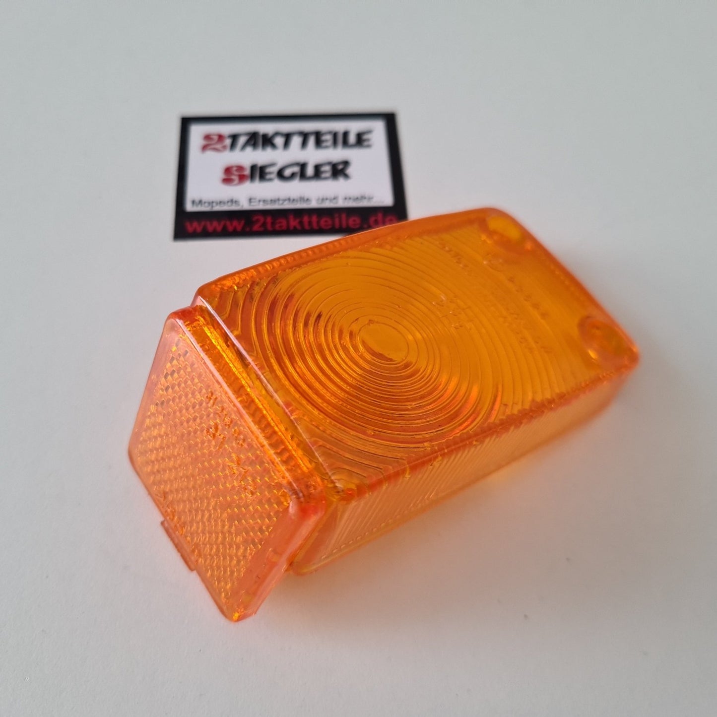 Blinkerglas für Typ "ULO 255" 21 Watt, Hercules Ultra 50 80 Zündapp KS 50 80