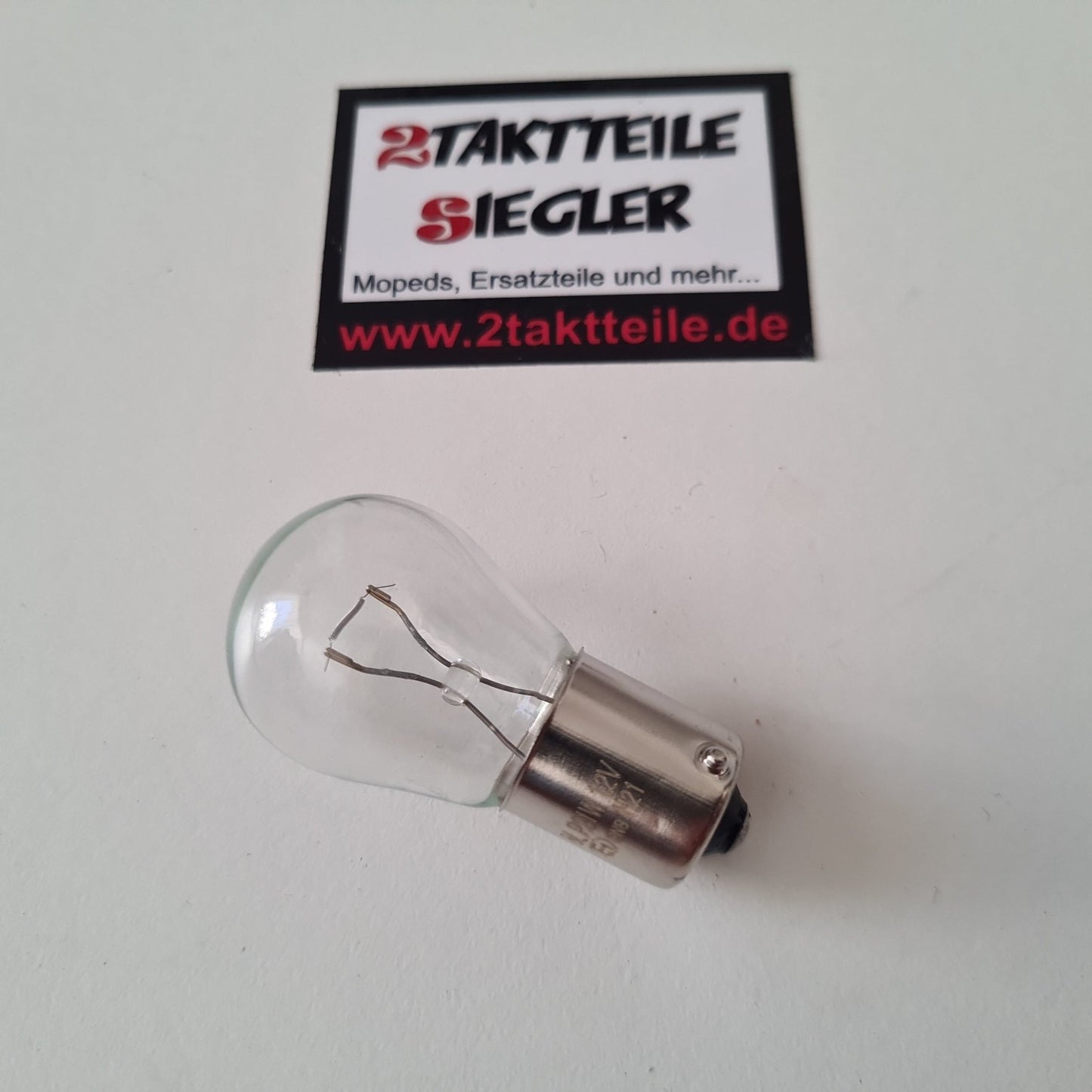 Glühlampe 6 V 21 Watt BAY15D BA15s Blinker Hercules K50 K125 Ultra 1 2 3