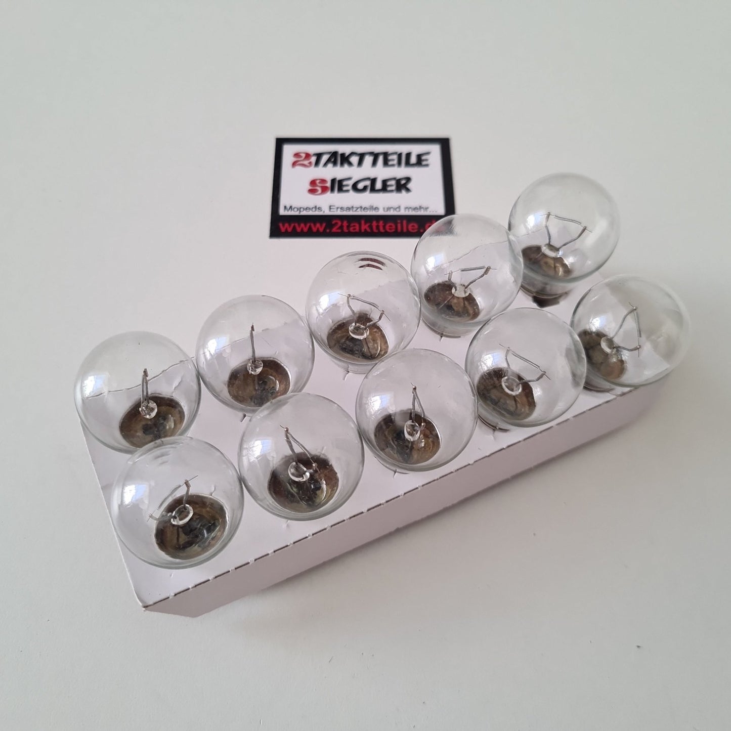 Glühlampe 6 V 21 Watt BAY15D BA15s Blinker Hercules K50 K125 Ultra 1 2 3