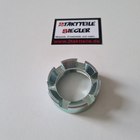 Mutter Krümmer 28 mm Sachs 501 Motor Hercules MK Supra Sportbike