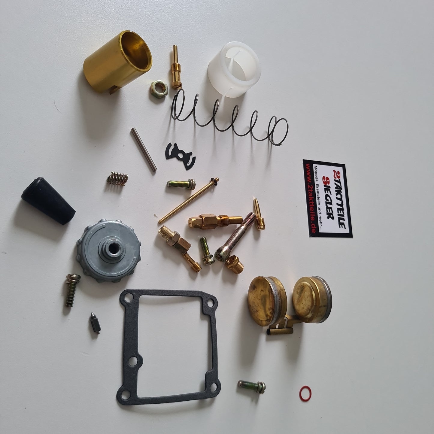 Reparatursatz Mikuni Vergaser VM 20 - 151 Hercules K50 RL Ultra Sachs 50s, Zündapp KS 50 517 530 WC