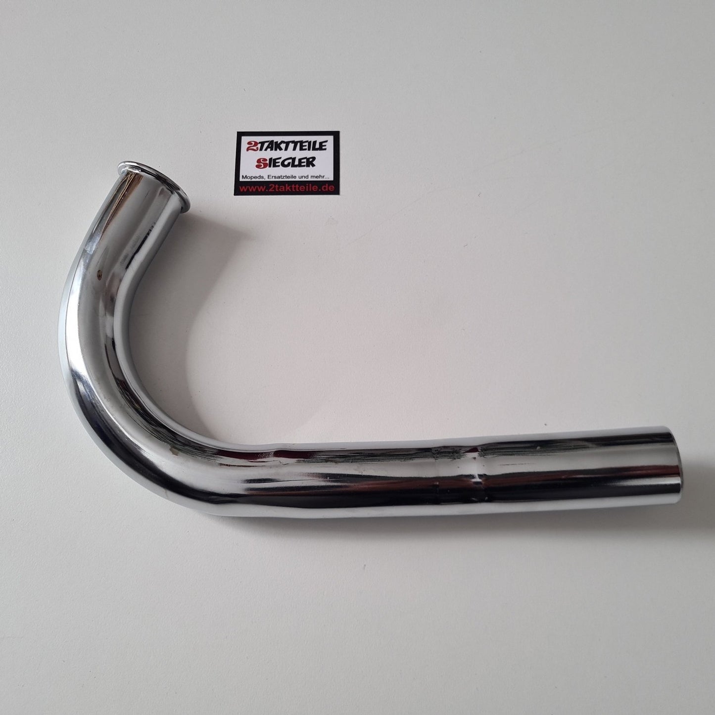 Krümmer für 32 mm Auspuff Hercules K50 RS Supersport Sprint Sachs 50s Motor