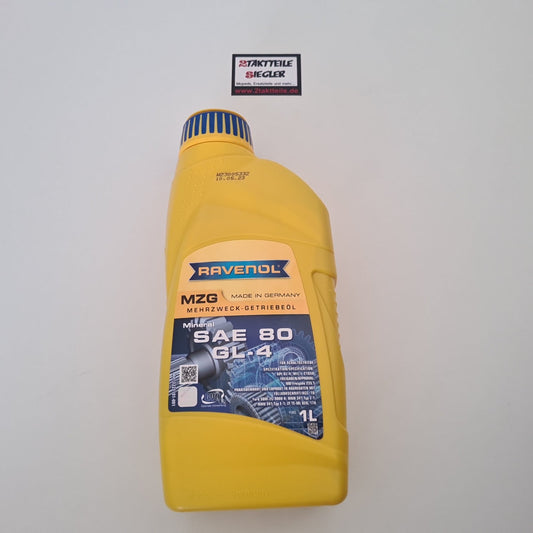 Ravenol Getriebeöl MZG SAE 80 GL-4 Hercules Sachs Motor