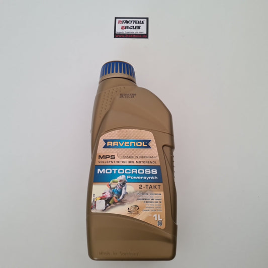 Ravenol MPS Motocross Powersynth. Zweitakt Motorenöl vollsynthetisch Hercules Sachs Motor