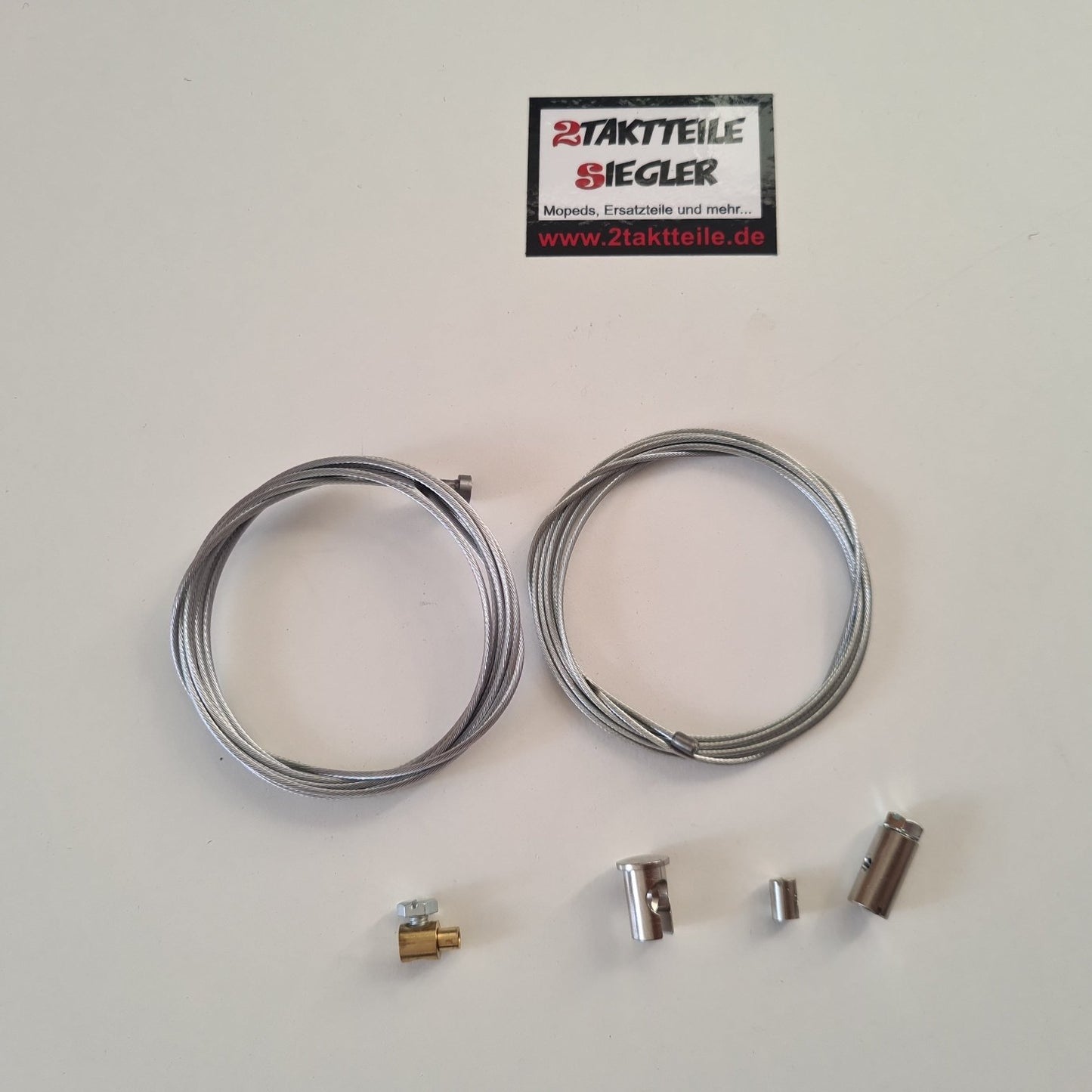 Bowdenzug Pannenset 6-teilig Mofa Moped Motorrad
