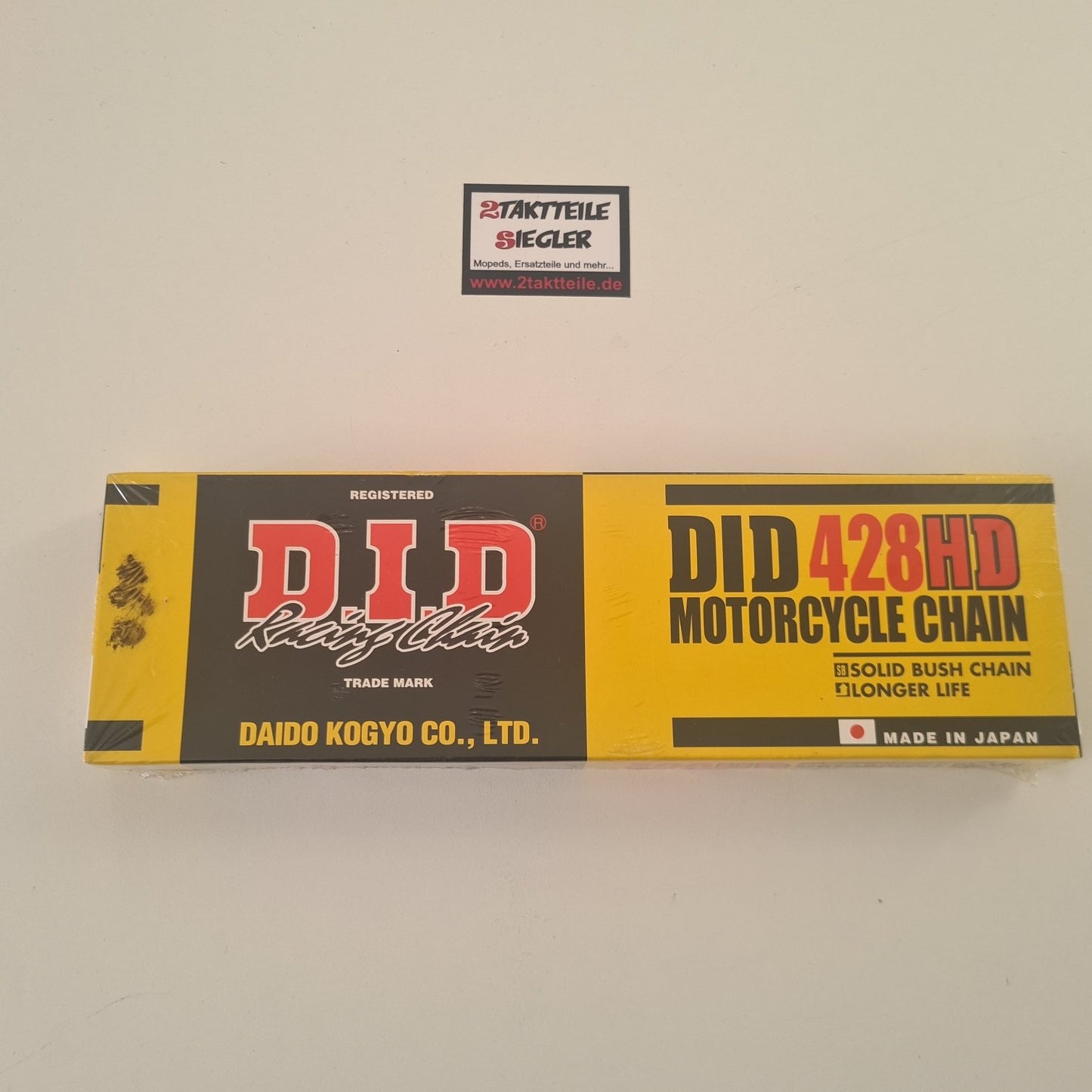 Kette DID 428H 134 Glieder 1/2 x 5/16 Hercules Sachs GS 80 125 BW 125 180