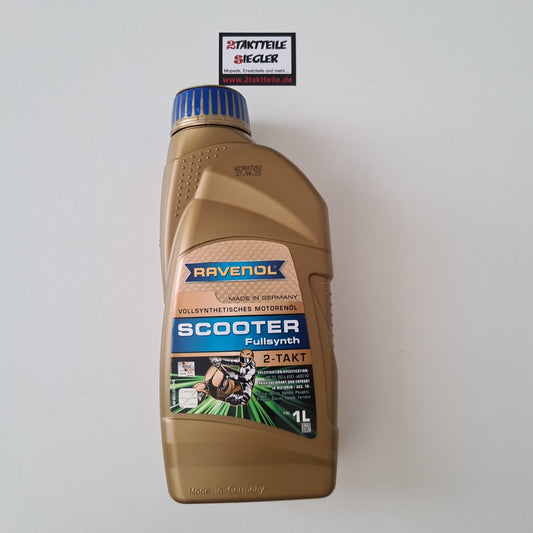 Ravenol Scooter Zweitakt Motorenöl vollsynthetisch Hercules Sachs Motor