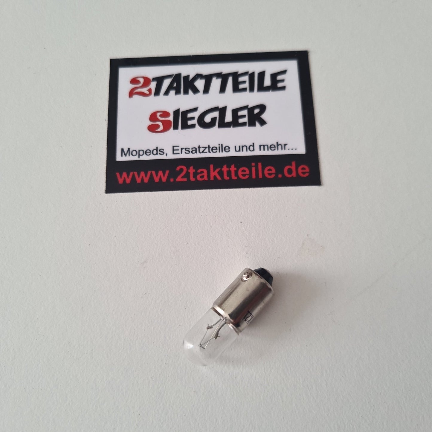 Glühlampe 12 V 4 Watt BA9s Rücklicht Hercules K50 K125 Ultra 50 80 Sportbike Supra MK