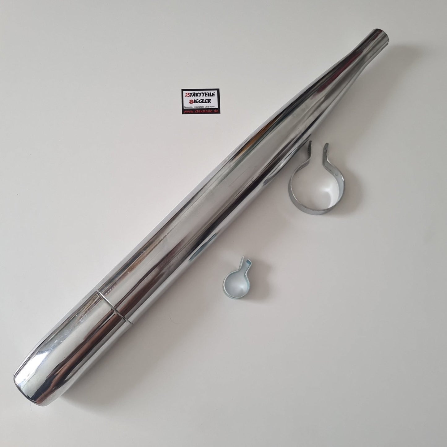 Auspuff 28 mm Hercules MK 1 2 3 4 Sachs 501 Motor Mokick