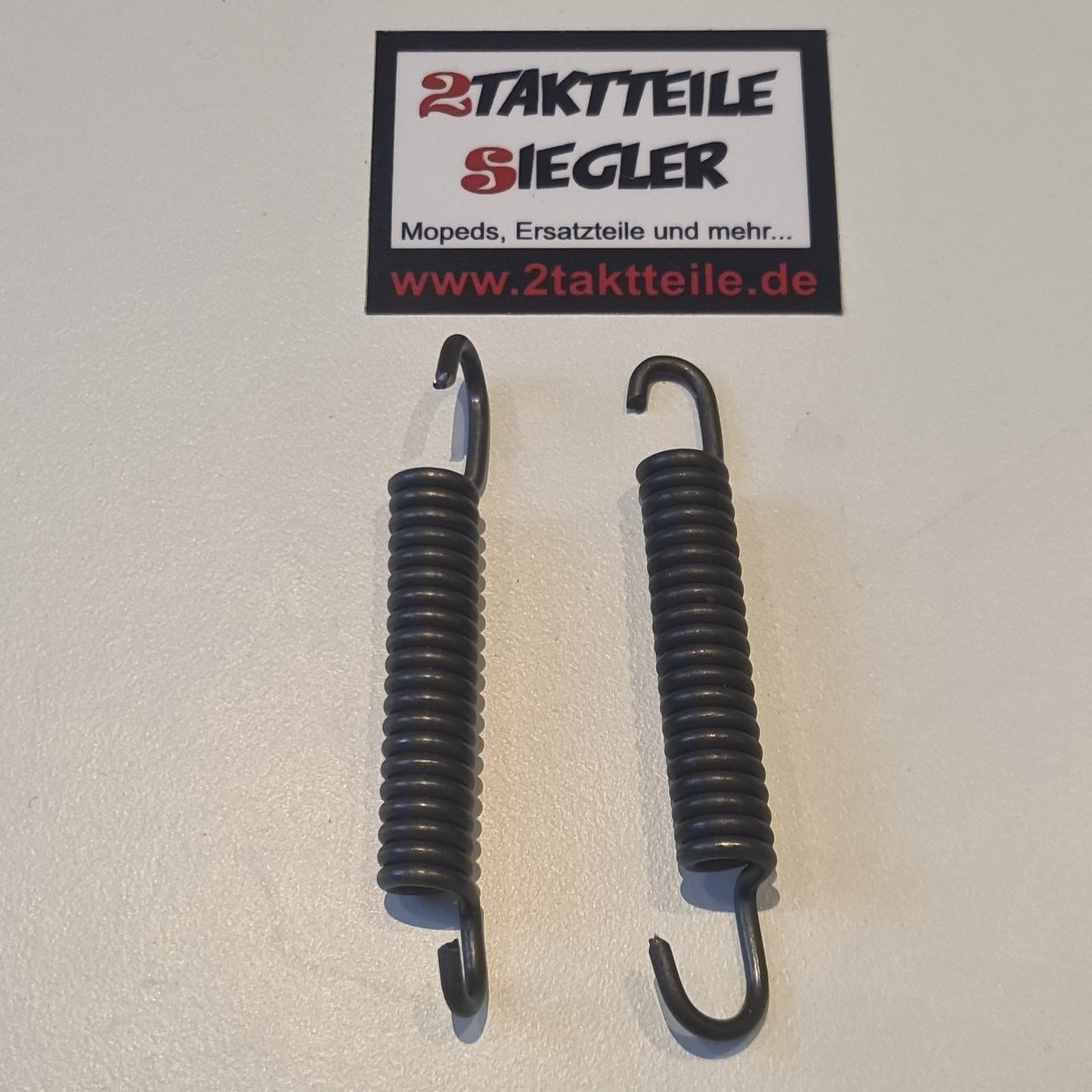 Zugfedern Auspuff-Federn 70 mm 2er Set