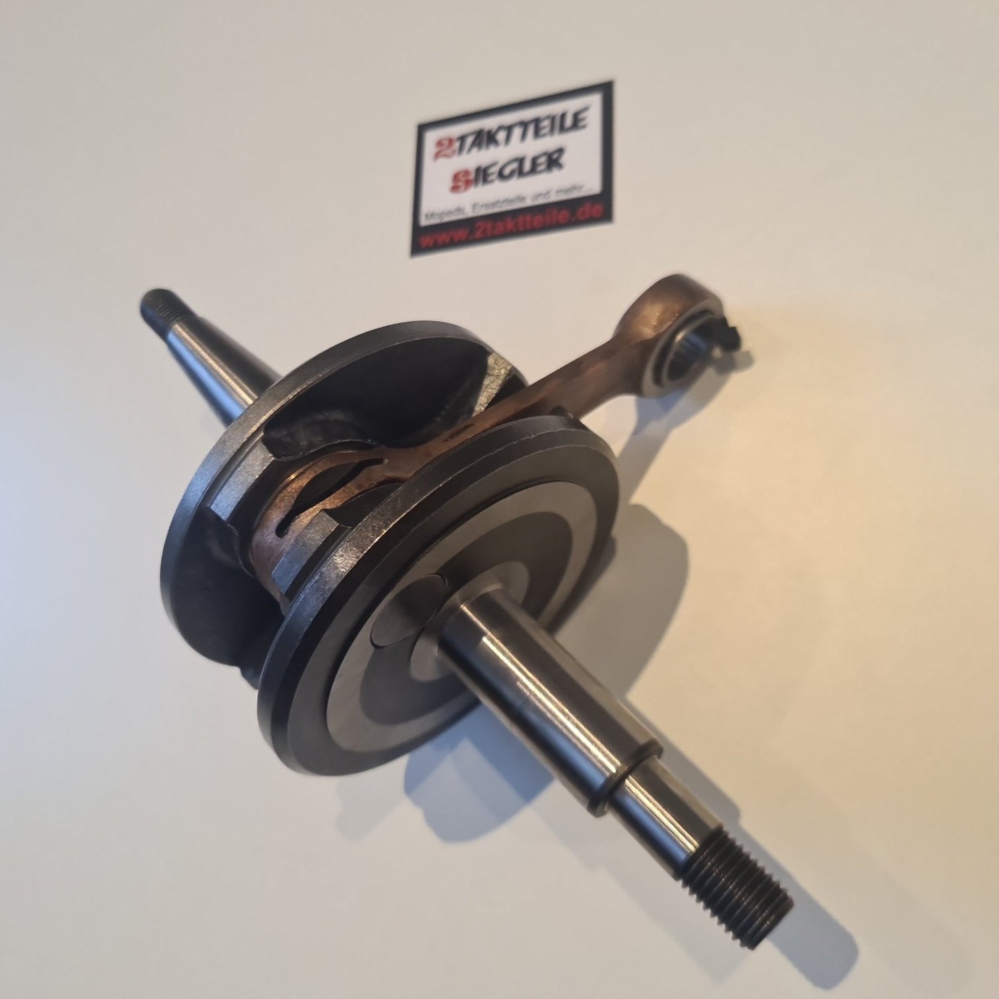 Vollwangen Kurbelwelle Jasil Sachs 506 Motor 14 mm Kolbenbolzen Hercules Prima GT Supra 4 GP