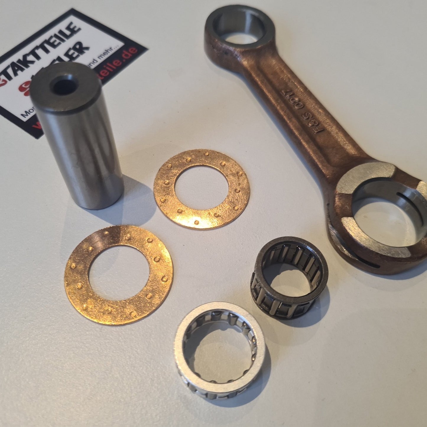 Jasil Pleuelsatz Kurbelwelle Sachs 50s 50/5 AKF WKF Hercules K50 Ultra KX5