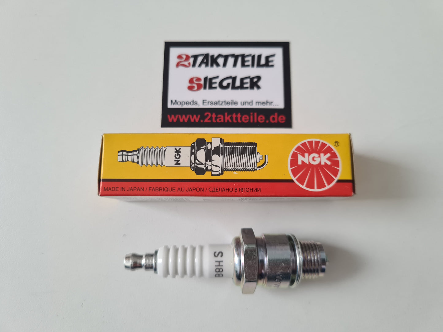 Zündkerze NGK B8HS 5510 Hercules K50 RL Ultra K125 Sachs 50s 1251 Motor