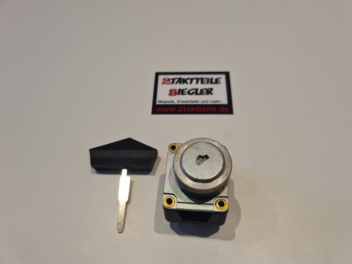 Universal Zündschloß inkl. Schlüssel Hercules Ultra K50 1 2 3 50 80 KX5, RX9, Zündapp Kreidler