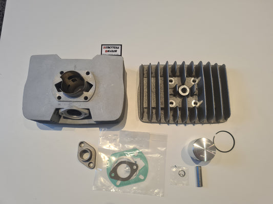 Athena Zylindersatz 80 ccm 48 mm Kolben 12 mm Kolbenbolzen Hercules Sachs