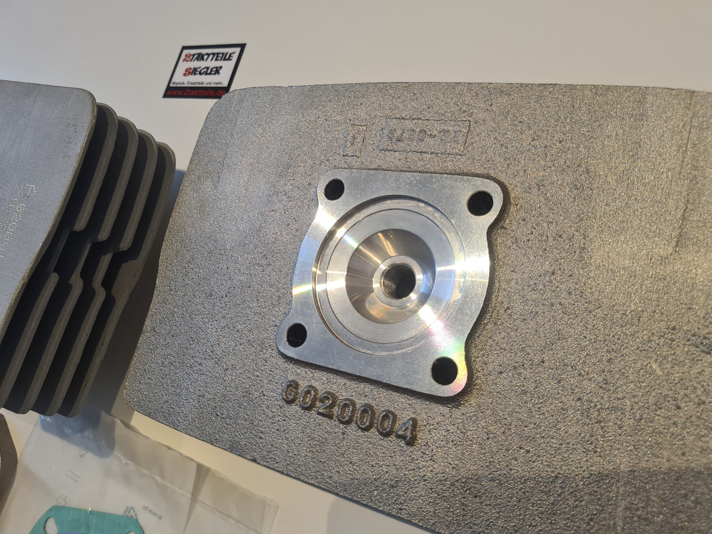 Athena Zylindersatz 80 ccm 48 mm Kolben 14 mm Kolbenbolzen Hercules Sachs