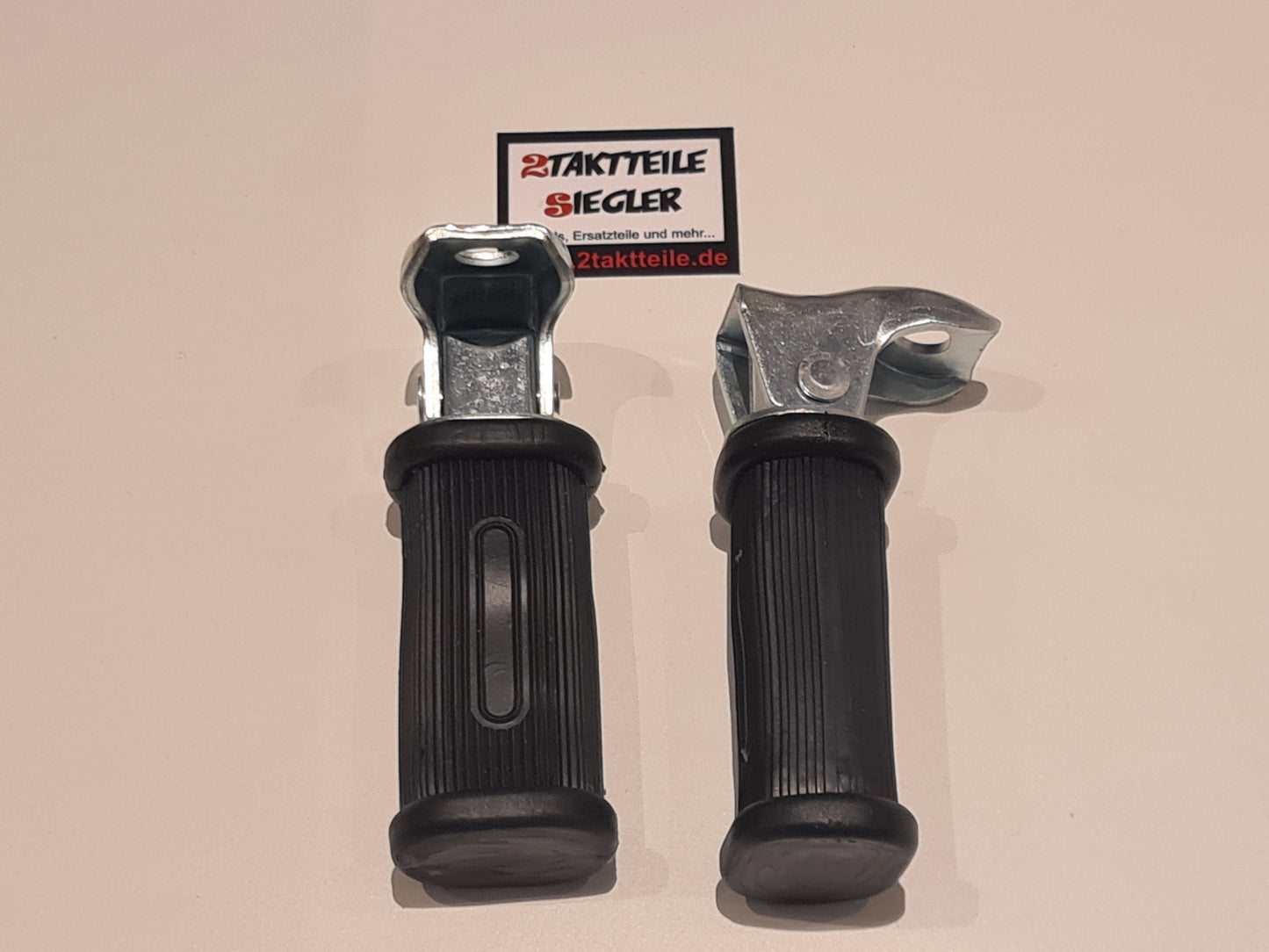 Fußrasten Sozius klappbar Hercules K50 MK Ultra KX5 Supra Zündapp Kreidler Puch