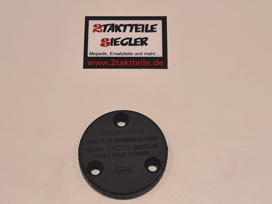 Magura Deckel für Bremspumpe 3-Loch Hercules Ultra Kreidler Florett Zündapp KS 50 80