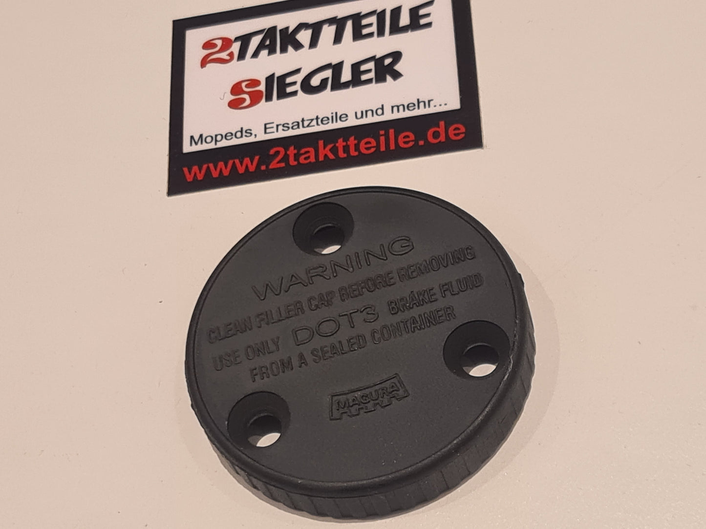 Magura Deckel für Bremspumpe 3-Loch Hercules Ultra Kreidler Florett Zündapp KS 50 80