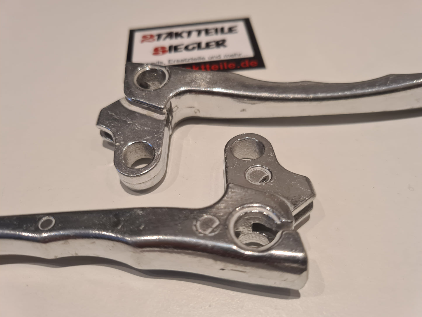 Hebel-Set für Armaturen "Torpedo" Bremshebel Kupplungshebel Hercules MK K50 SE RE RX SX Zündapp 517 KS 50 CS GTS