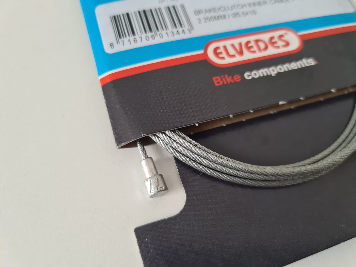 Bowdenzug Bremszug Kupplungszug 1,5 mm mit Birne 7x7 mm