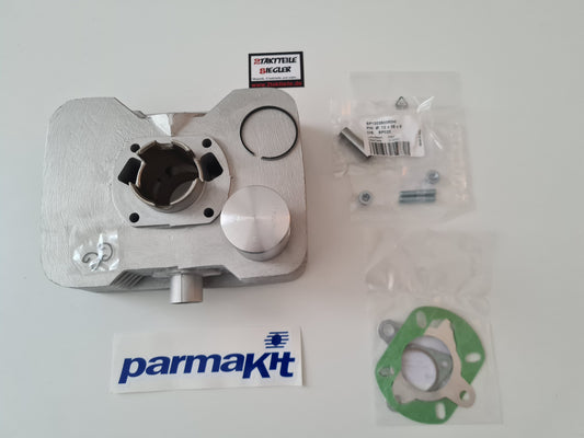 Parmakit Zylindersatz 70 ccm 45 mm Kolben 12 mm Kolbenbolzen Hercules K50 KX5 Ultra Supra Prima GT Sachs 506 50s 50/5 AKF