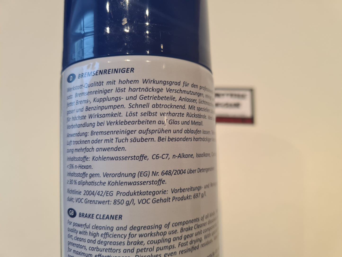 Bremsenreiniger Eurolub 600 ml Dose