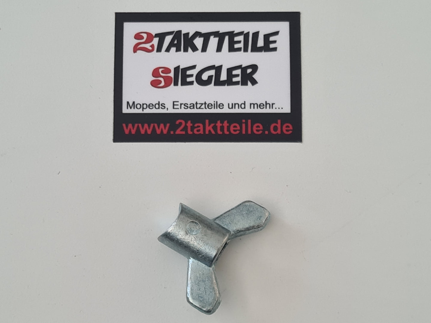 Flügelmutter M6 für Bremsgestänge Hercules Mofa Mokick Prima Moped MK K50 KX5 Ultra Zündapp