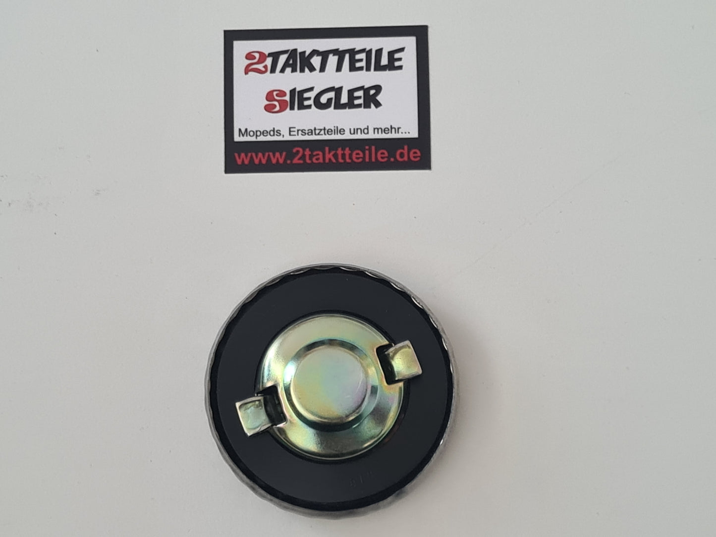 Chrom Tankdeckel 40 mm Hercules K50 RL MK Sportbike Kreidler Florett RS Zündapp KS 50 wie Cawi