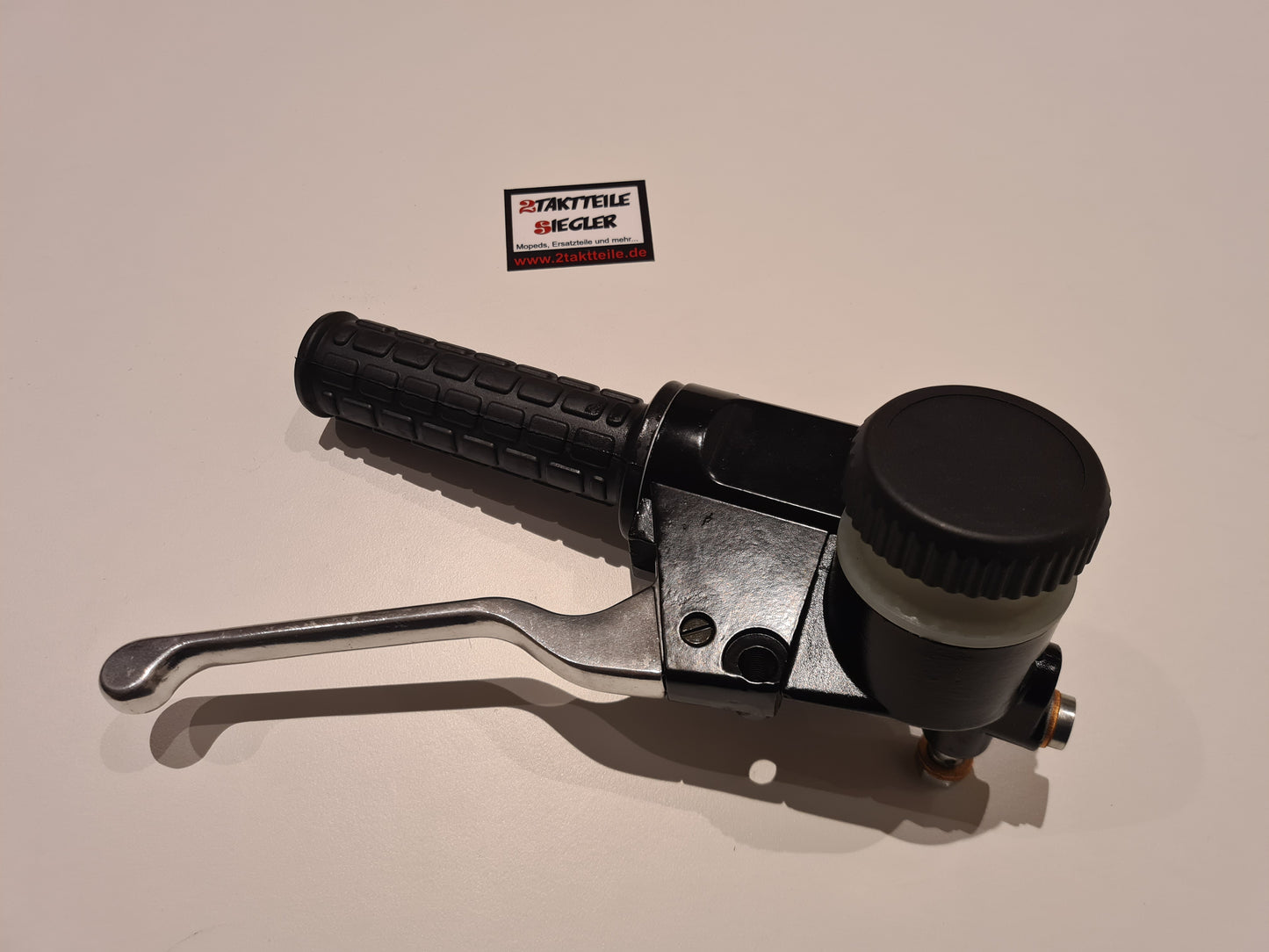 Gasgriff mit Handbremspumpe Scheibenbremse 13 mm runder Ausgleichsbehälter Kolben Zündapp Kreidler Puch